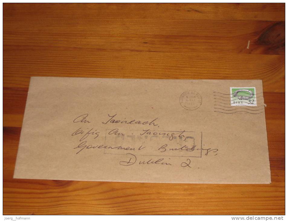 Cover Ireland Irland Stamped Checked From MAINISTIR NA BOILLE 1994 - Briefe U. Dokumente