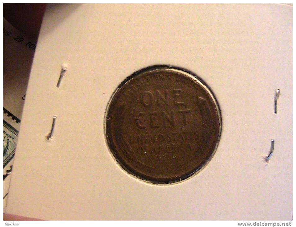 US  1926  1 Cent Lincoln Coin ,VF - 1909-1958: Lincoln, Wheat Ears Reverse