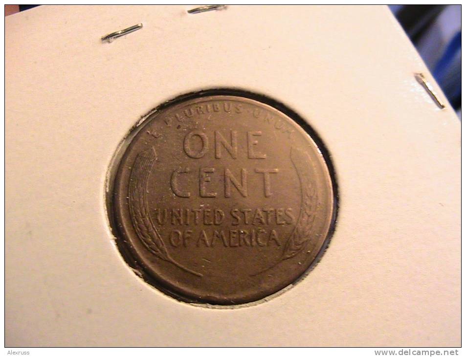 US  1926  1 Cent Lincoln Wheat Ears Coin ,VF++ Lot-3 - 1909-1958: Lincoln, Wheat Ears Reverse