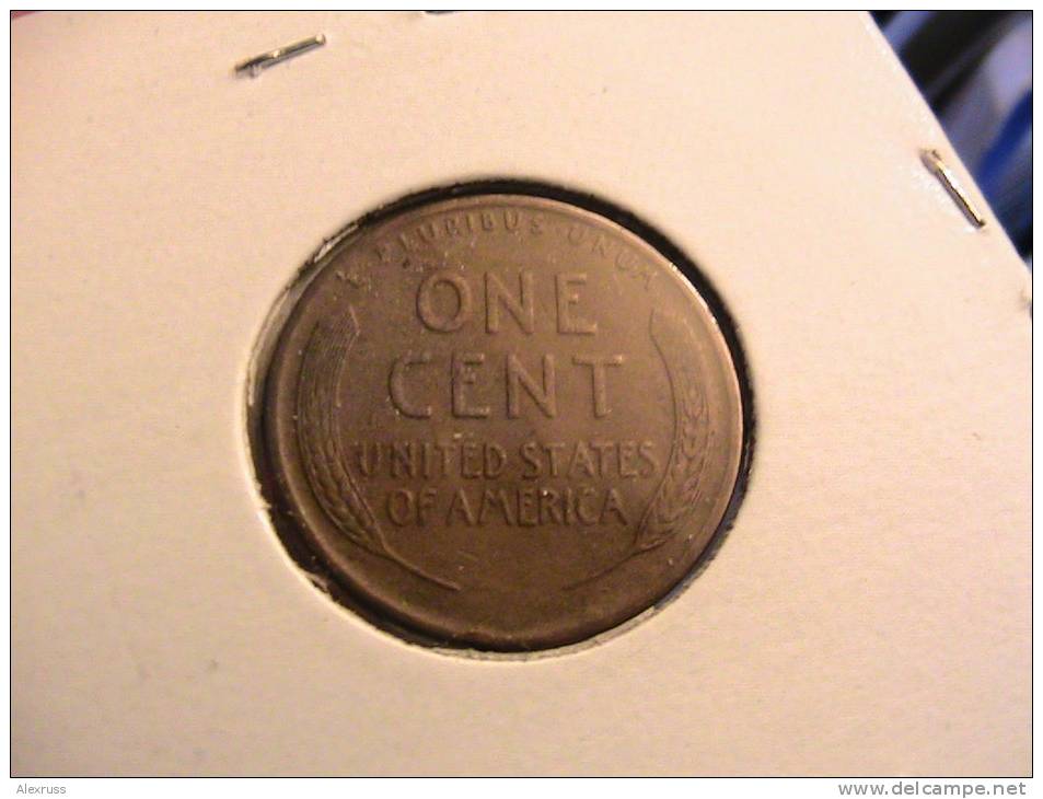 US  1926  1 Cent Lincoln Wheat Ears Coin ,VF++ Lot-3 - 1909-1958: Lincoln, Wheat Ears Reverse