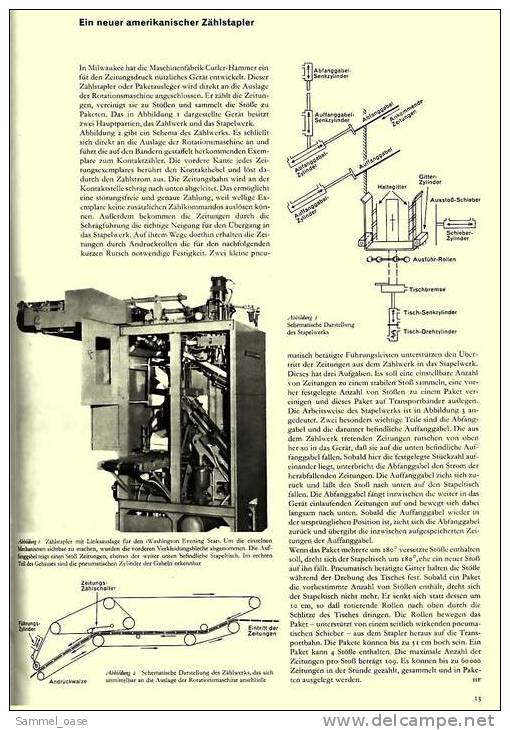1962 , Form Und Technik - Fachzeitschrift Der Industriegewerkschaft Druck Und Papier - - Otros & Sin Clasificación