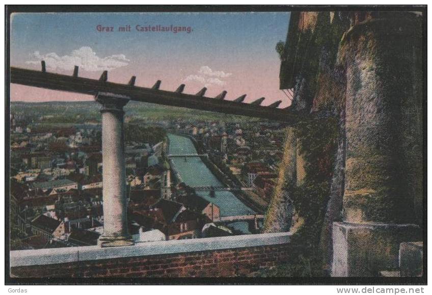 Austria - Graz Mit Castellaufgang - Graz