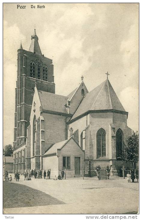 Peer - De Kerk  ( Verso Zien ) - Peer