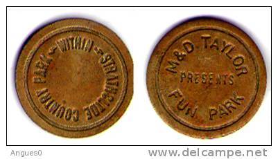 M & D TAYLOR FUN PARK - Monedas/ De Necesidad