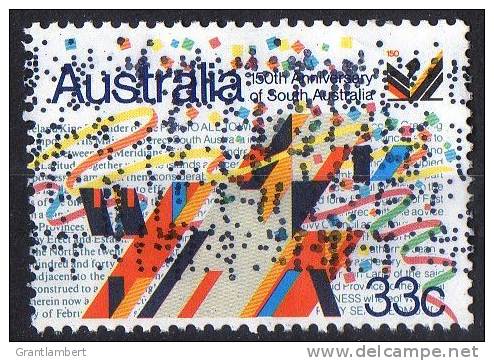 Australia 1986 South Australia 150th Anniversary 33c Used - Used Stamps