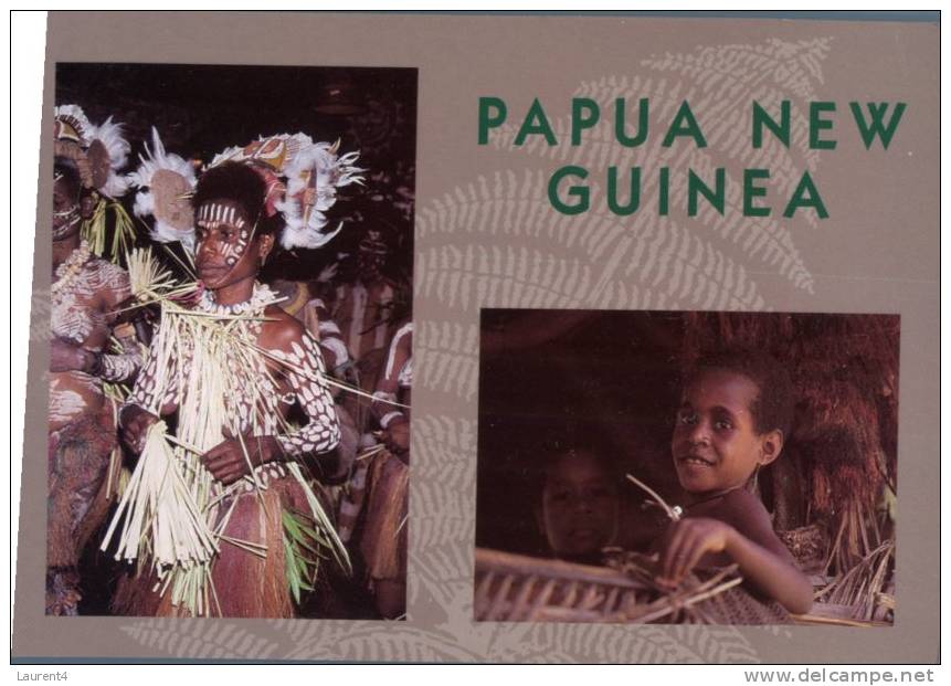 (350) Papua New Guinea - Papaousie Nouvelle Guinée - Peoples - Papouasie-Nouvelle-Guinée