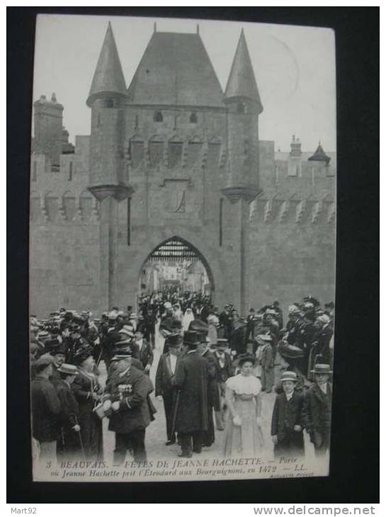 60 BEAUVAIS FETES DE JEANNE HACHETTE - Beauvais