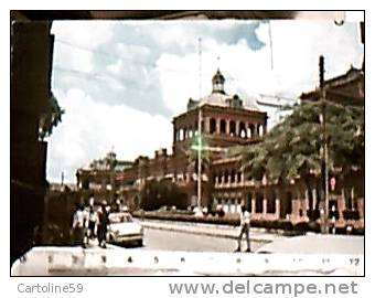 TRINIDAD - THE RED HOUSE - GOVERNMENT OFFICES AUTO  CAR  V1976 DV1607 - Trinidad