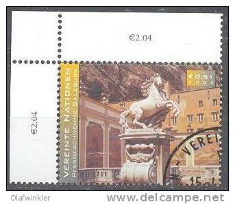 2002 Freimarken - Pferdeschemme Salzburg ANK 353 / Mi 352 / Sc 303 / YT 365 Gestempelt / Oblitéré / Used [-] - Used Stamps