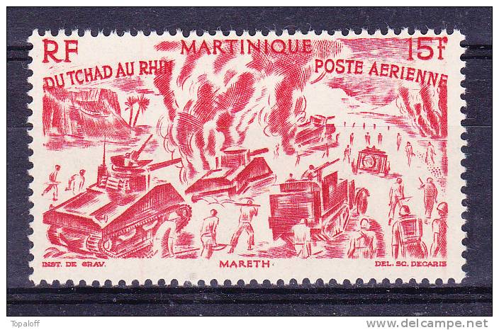 Martinique N°9 Neuf Charniere - Posta Aerea