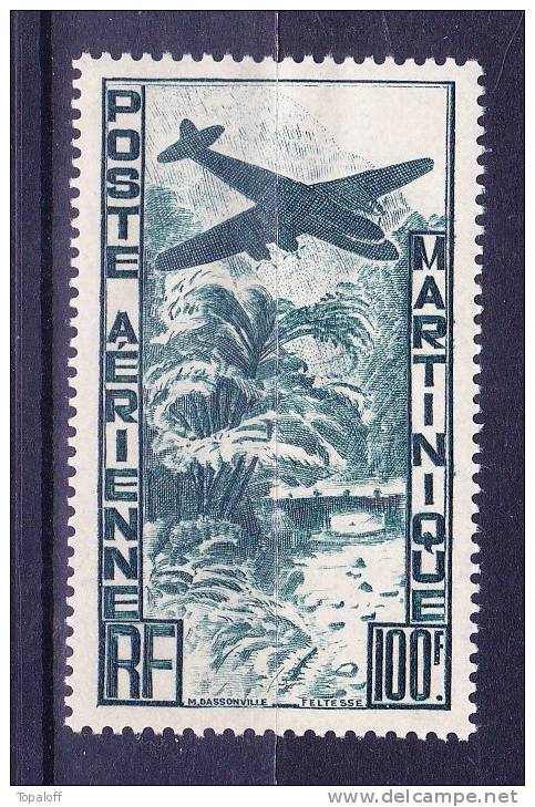 Martinique PA N°14 Neuf Charniere - Poste Aérienne