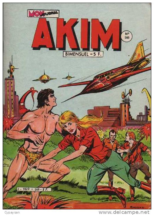 AKIM N° 560 BE MON JOURNAL  12-1982 - Akim