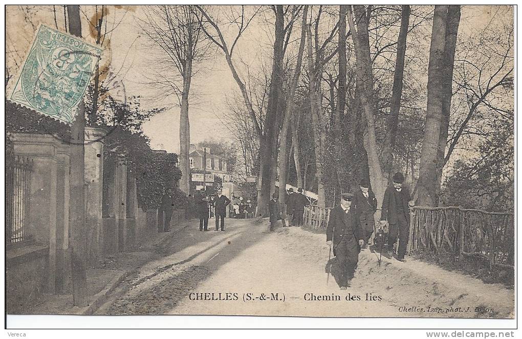 77- CHELLES- CHEMIN Des LIES , Animations  SUP - Chelles