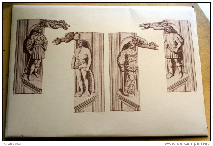 VATICANO 1986 - 4 OFFICIAL POSTCARDS "6TH CENTENARY FOUNDATION MILANO CATHEDRAL - Entiers Postaux