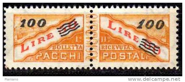 PIA - S.MARINO - 1956-61 :  Pacchi  Postali - (37-41) - Paquetes Postales
