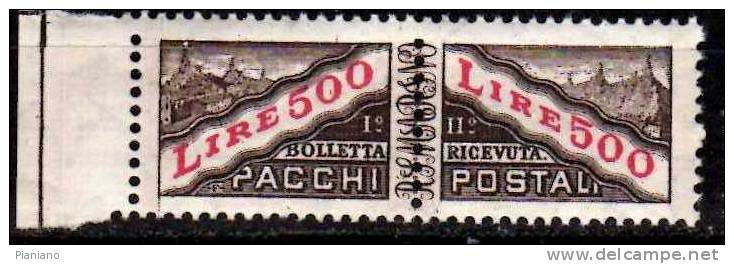 PIA - S.MARINO - 1956-61 :  Pacchi  Postali - (37-41) - Colis Postaux