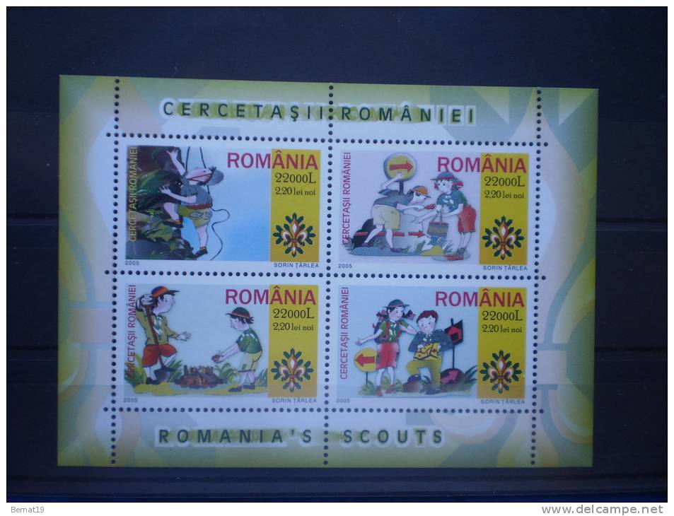 Romania 2005. Yvert Bloc 291 ** MNH. - Unused Stamps