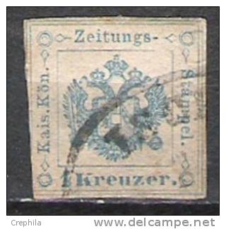Autriche - Taxe Pour Journaux - 1858 - Y&T 1- Oblit. - Postage Due