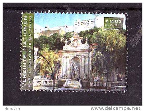 ONU  Vienne  2002  Fontaine   N°369  Oblitéré - Used Stamps