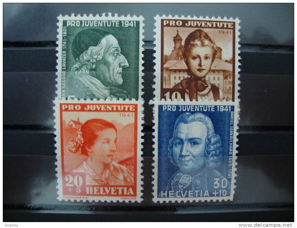 Lavater Writer Philosophy - Unused Stamps