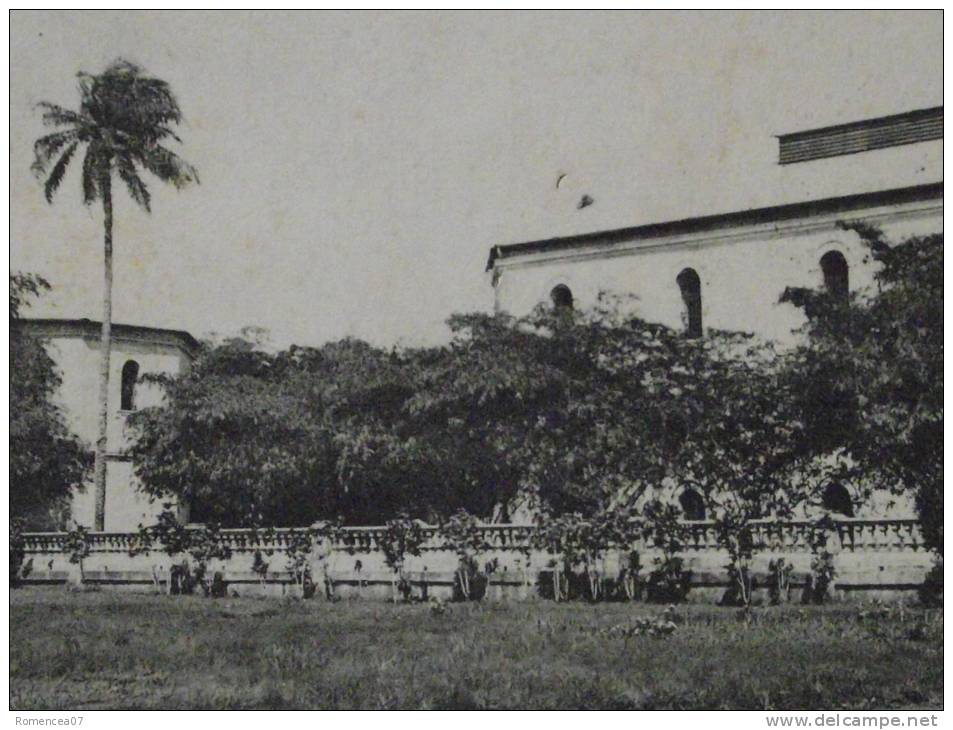 CONAKRY (Guinée-Bissau) - Château D'Eau - Voyagée Le 29 Juin 1914 - Timbre Décollé - Guinea-Bissau