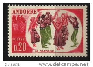 Andorre   N° 166   Neuf **  Cote  5,50 € Au Quart De Cote - Unused Stamps