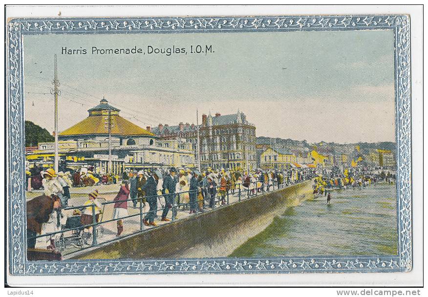 F F S 922 / C P A   -  ISLE DE MAN- HARRIS PROMENADE DOUGLAS   I O M. - Ile De Man