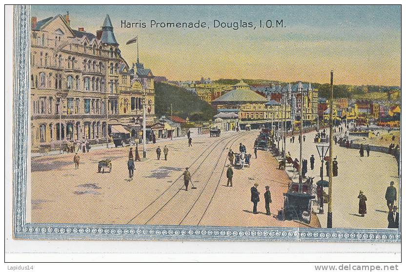 F F S 923 / C P A   -  ISLE DE MAN- HARRIS PROMENADE DOUGLAS   I O M. - Insel Man