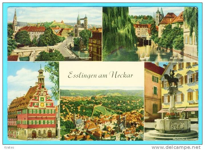 Postcard - Esslingen     (V 13055) - Esslingen
