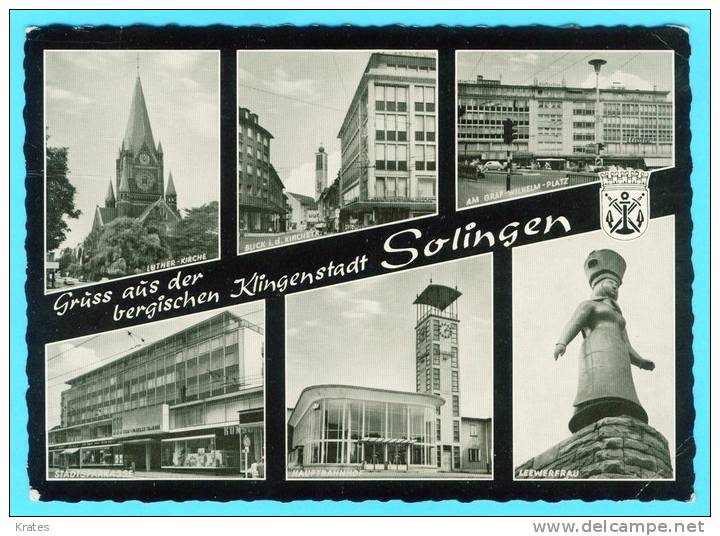 Postcard - Solingen     (V 13058) - Solingen