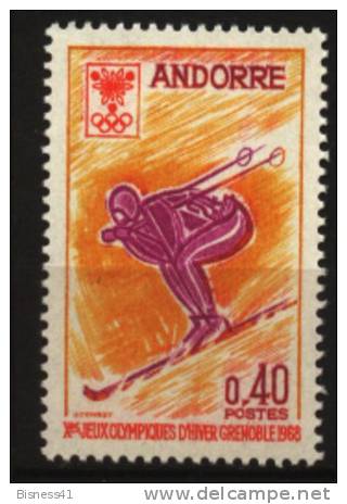 Andorre   N° 187   Neuf **  Cote  1,70 € Au Quart De Cote - Unused Stamps