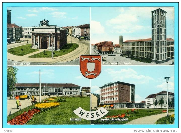 Postcard - Wesel     (V 13062) - Wesel