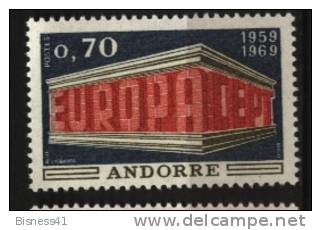 Andorre   N° 195   Neuf **  Cote  22,00 € Au Quart De Cote - Nuevos