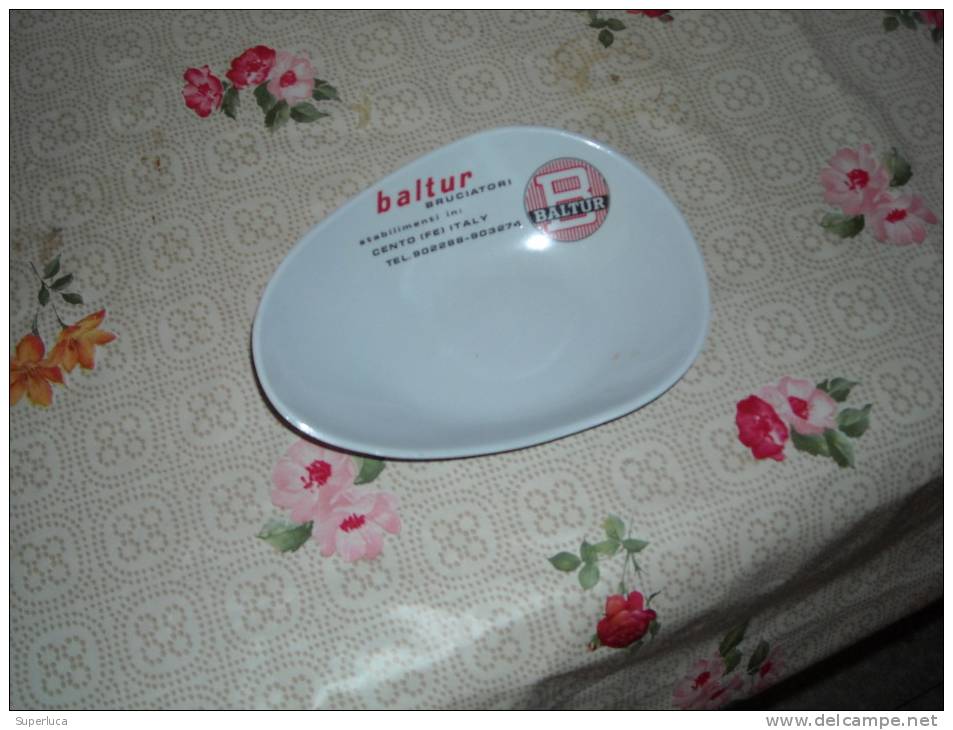 I-POSACENERE IN PLASTICA BALTUR BRUCIATORI CENTO(FE) - Porcelain