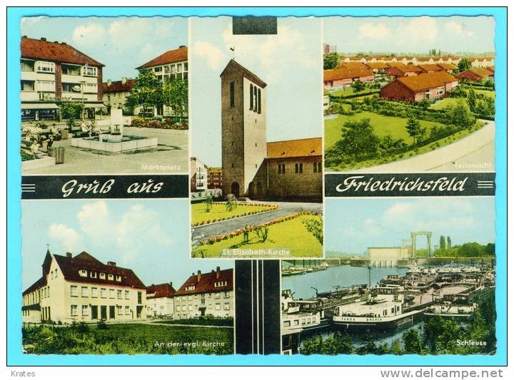 Postcard - Friedrichsfeld     (V 13066) - Wesel