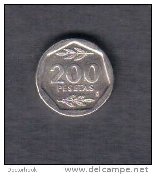 SPAIN   200  PESETAS 1987  (KM # 829) - 200 Peseta