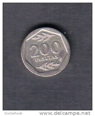 SPAIN   200  PESETAS 1986 (KM # 829) - 200 Pesetas