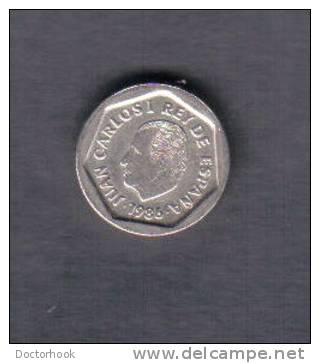 SPAIN   200  PESETAS 1986 (KM # 829) - 200 Peseta