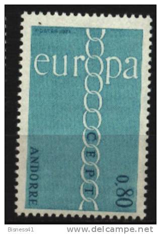 Andorre   N° 213   Neuf **  Cote    30,00 € Au Quart De Cote - Unused Stamps