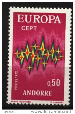 Andorre   N° 218   Neuf **  Cote    24,00 € Au Quart De Cote - Unused Stamps