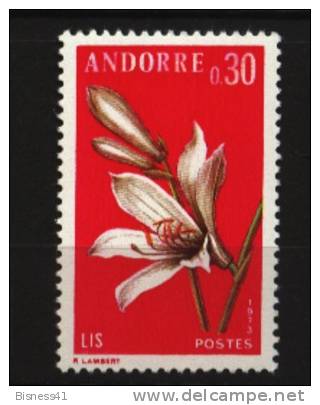 Andorre   N° 229   Neuf **  Cote    0,65 € Au Quart De Cote - Unused Stamps