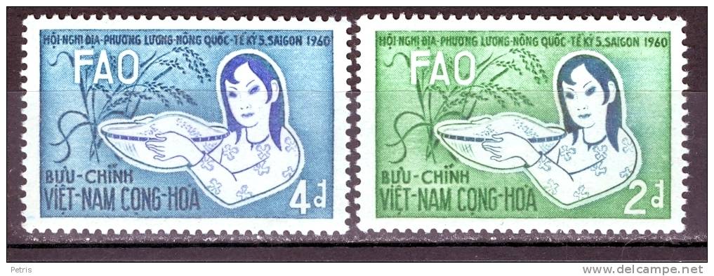 Vietnam 1960 Conf. Of The UN FAO MNH** - Lot. 996 - Viêt-Nam