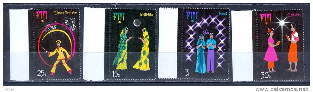 Fiji 1975 Festival Of Lights MNH** - Lot. 1008 - Fidji (1970-...)