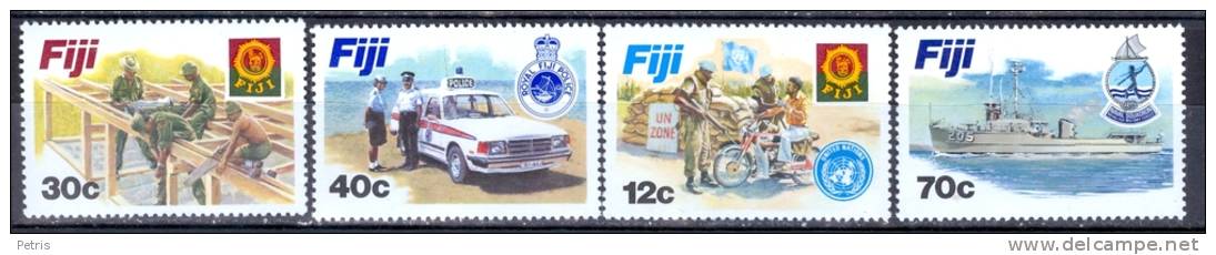 Fiji 1982 Disciplined Forces MNH** - Lot. 1019 - Fiji (1970-...)