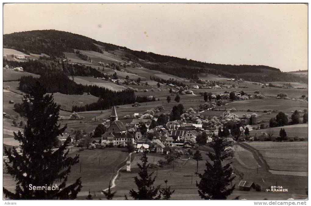 SEMRIACH, Gelaufen 1956 - Andere & Zonder Classificatie