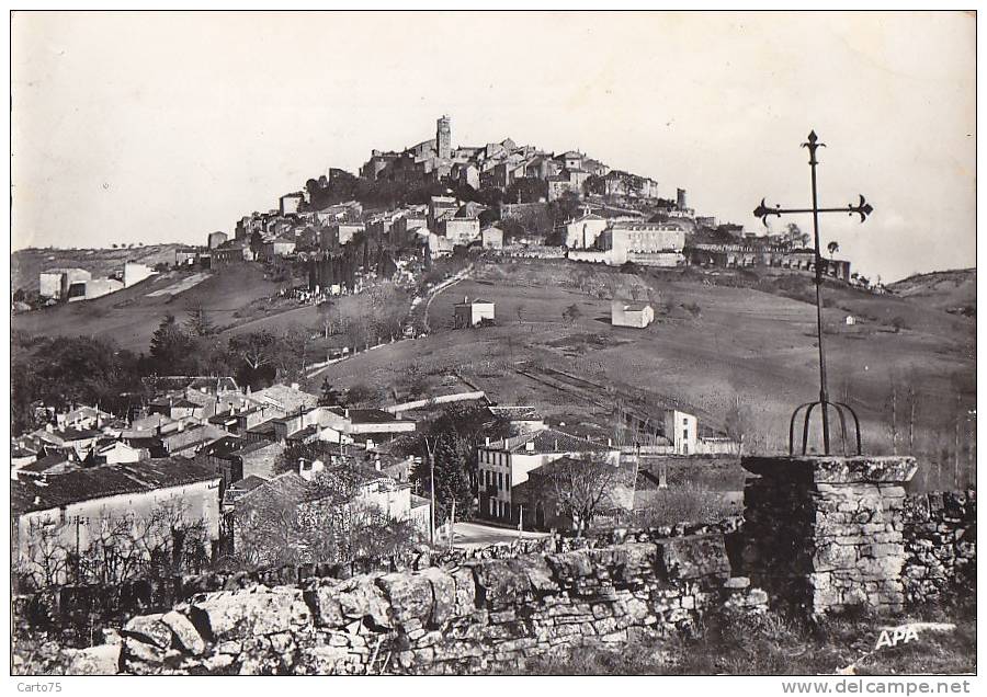 Cordes 81 - Panorama - Cordes