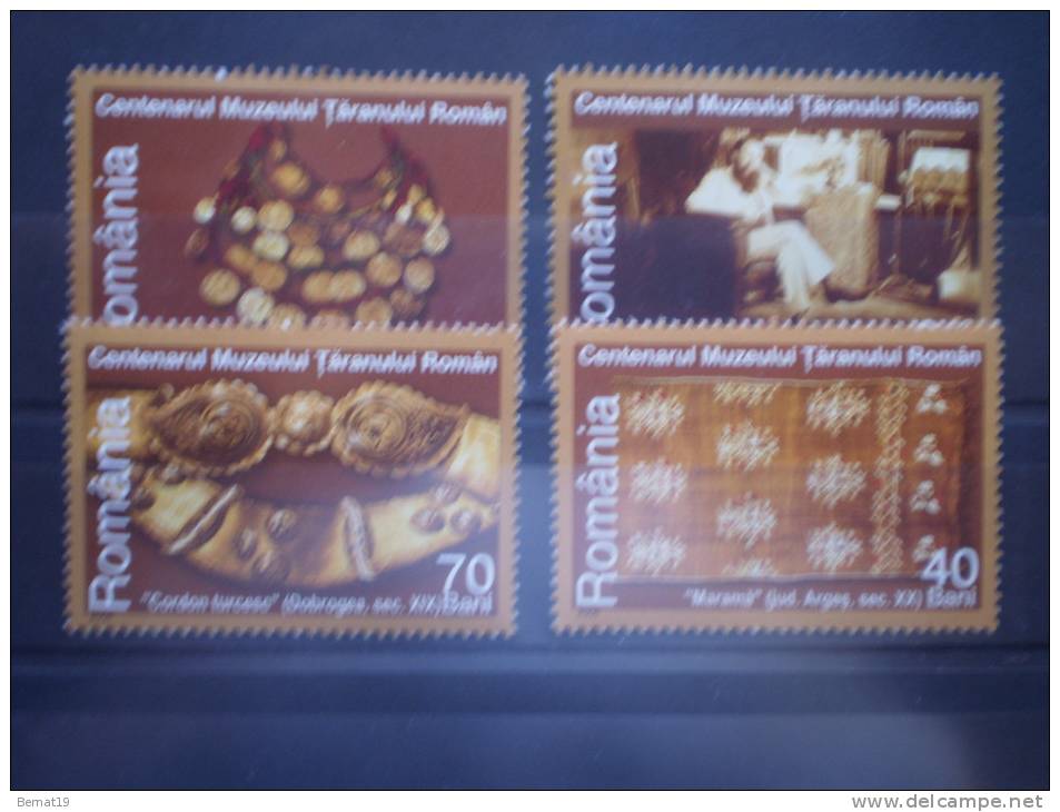 Romania 2006. Yvert 5150-3 ** MNH. - Unused Stamps