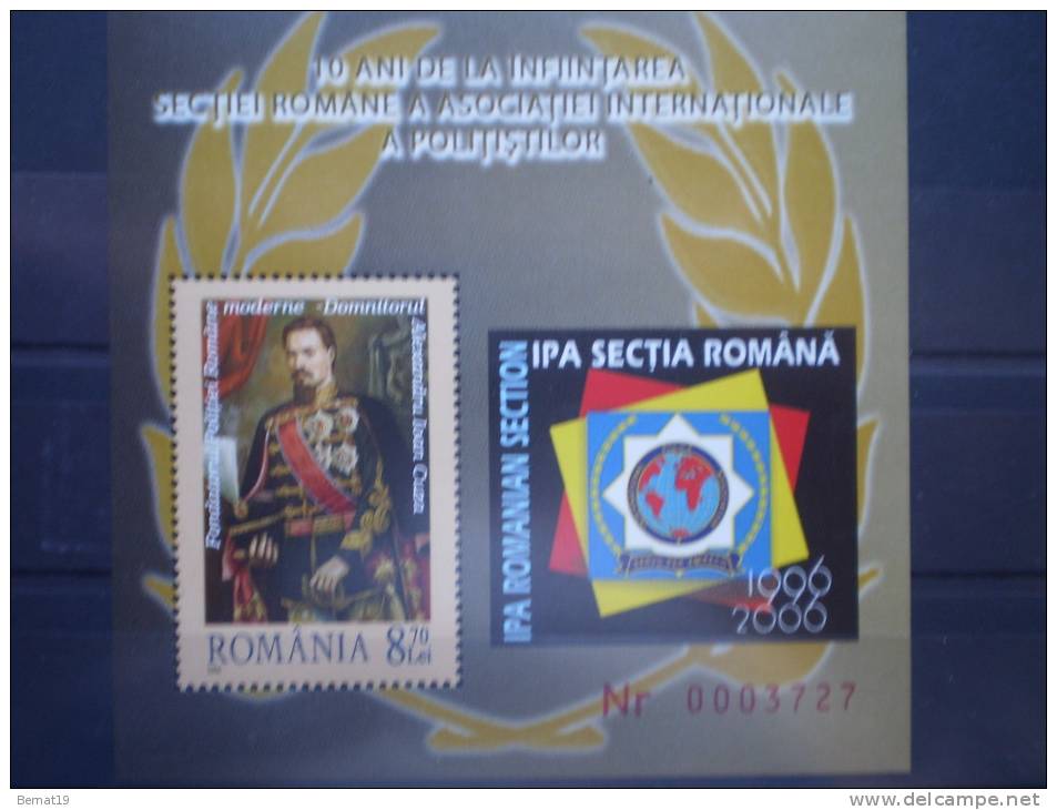 Romania 2006. Yvert Bloc 324 ** MNH. - Ungebraucht