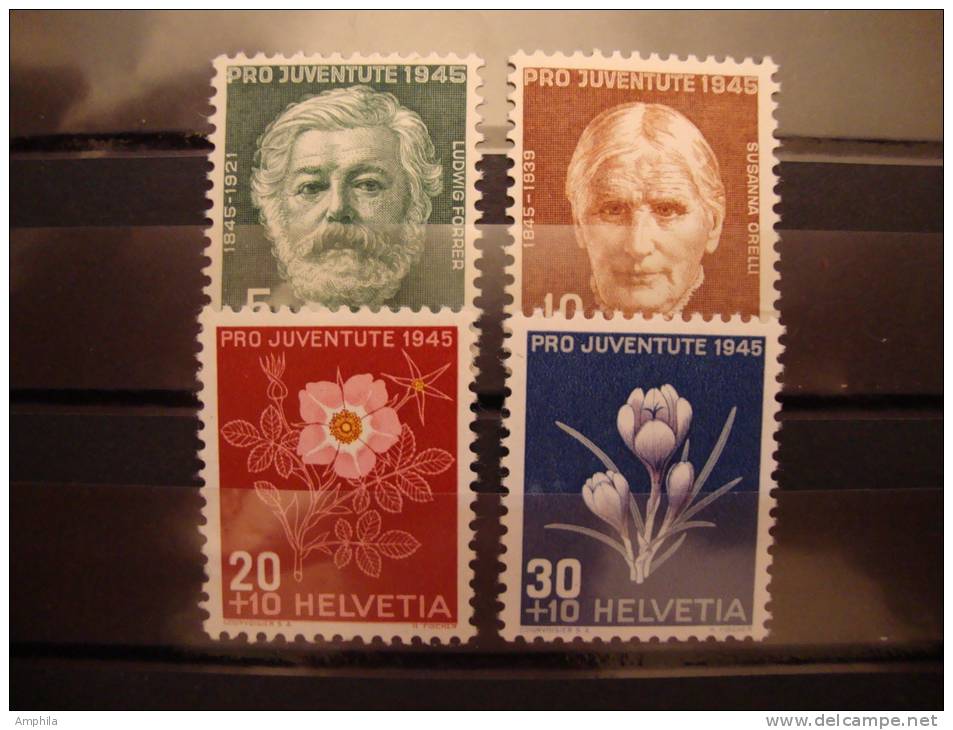 000 Pro Juventte 1945 - Unused Stamps