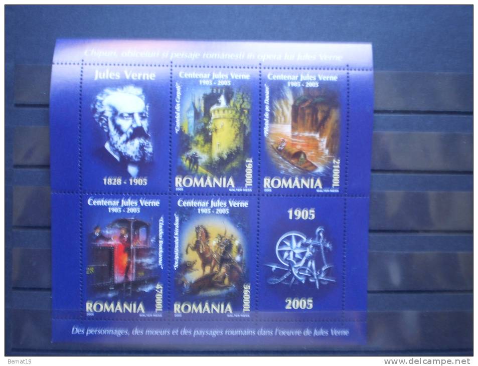 Romania 2005. Yvert 4960-63 ** MNH. - Neufs